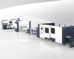 柔性鈑金生產(chǎn)線為何要配備矯平機和伺服送料機？</a>