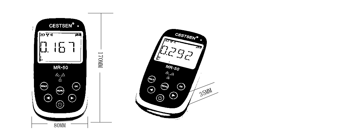 醫(yī)院放射科用輻射檢測儀