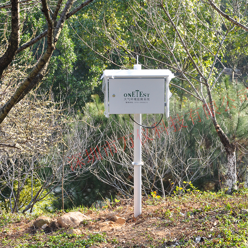 智慧景區(qū)負(fù)氧離子在線監(jiān)測(cè)系統(tǒng)