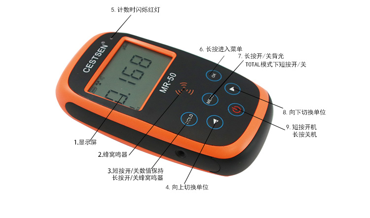 國產(chǎn)核輻射檢測儀哪個(gè)牌子好-支持批量定制