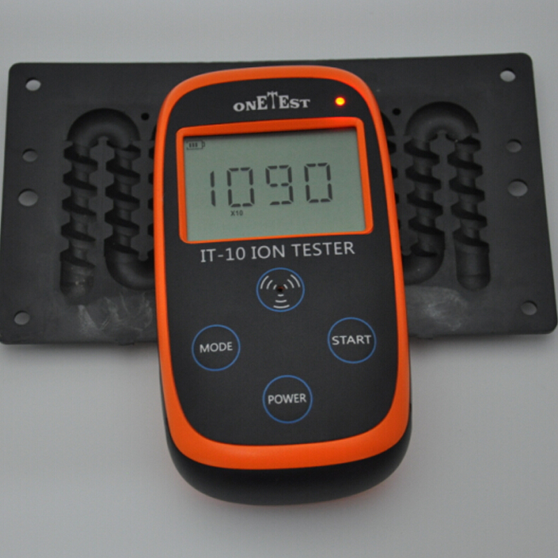 固體負(fù)離子檢測(cè)儀使用方法