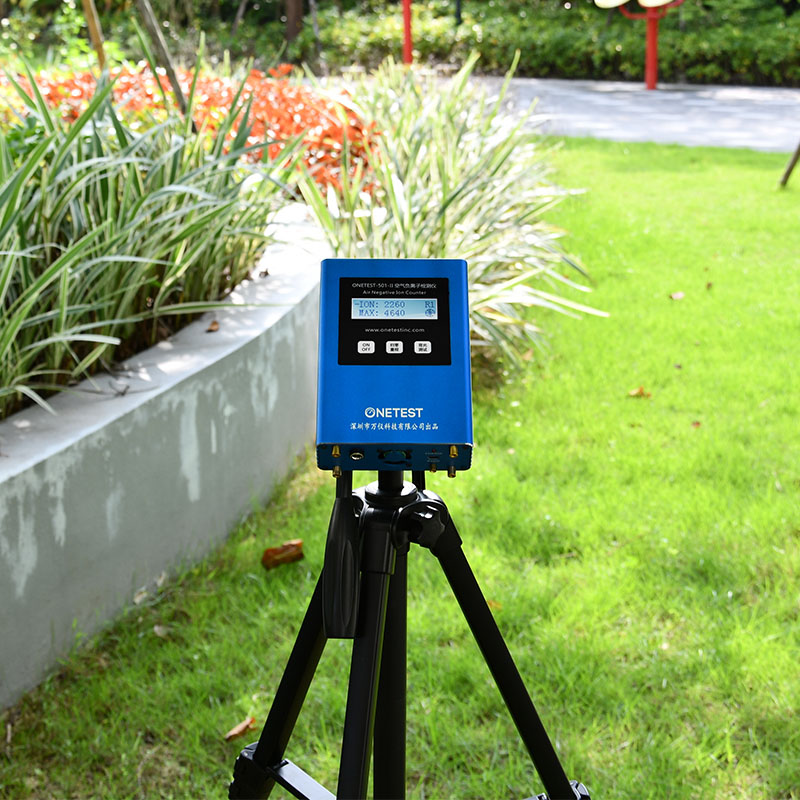 負(fù)氧離子檢測(cè)儀怎么操作