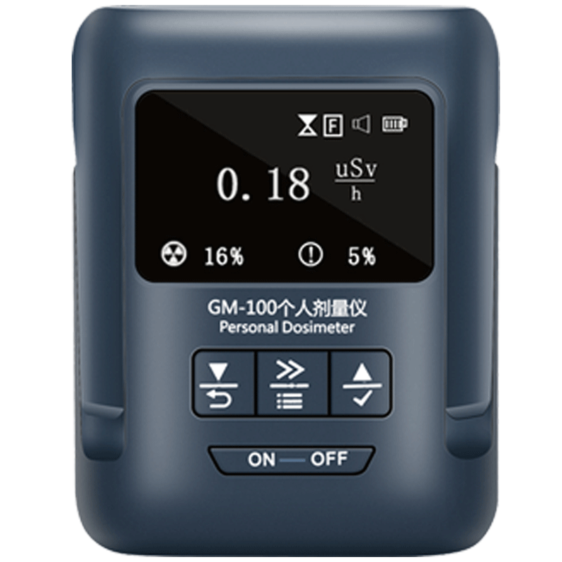 GM-100個人輻射劑量儀工作原理 GM-100個人輻射劑量儀工作原理